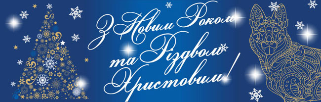 C Новым годом и Рождеством Христовым!
